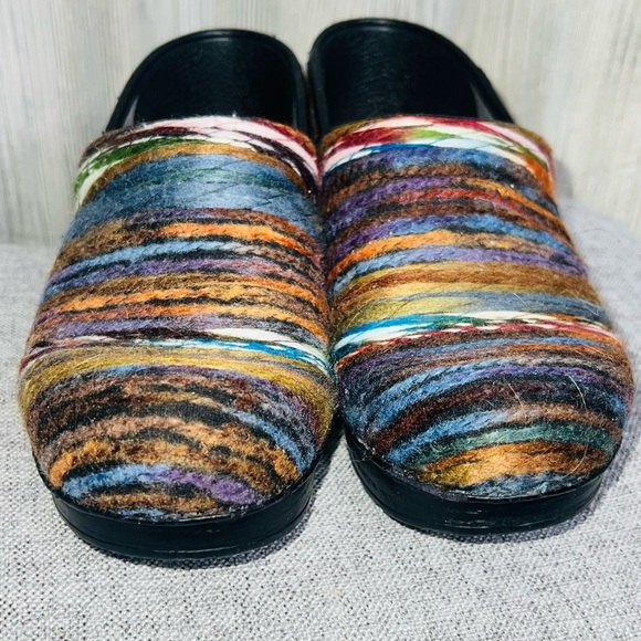 Dansko Wool Yarn Clog - Picture 3 of 8